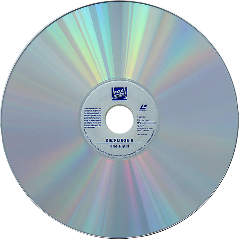Disk – Rückseite